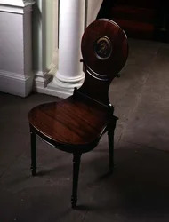 Hall chair by Gillows of Lancashire, 1785